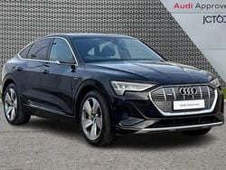 Black Used 2020 Audi e-tron Sportback S-Line SUV | £28,283 (Good price)