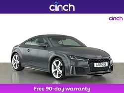 Grey Used 2019 Audi TT S-Line Coupe | £18,049 (Good price)