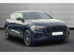 Blue Used 2023 Audi Q8 Advanced SUV | £57,450 (Fair price)