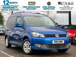 Blue Used 2011 VW Caddy Life MPV | £7,995 (Fair price)