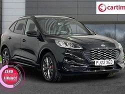 Black Used 2022 Ford Kuga ST-Line SUV | £15,499 (Good price)
