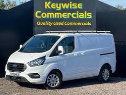 White Used 2022 Ford Transit Custom Limited Van | £15,490 (Good price)