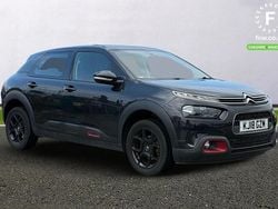 Black Used 2018 Citroën C4 Cactus Feel Hatchback | £7,299 (Fair price)