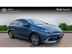 Blue Used 2018 Toyota Auris Hybrid Hatchback | £15,633 (A bit pricey)