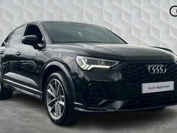 Black Used 2022 Audi Q3 Black Edition SUV | £31,954 (Fair price)
