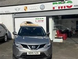 Silver Used 2015 Nissan Qashqai Acenta SUV | £6,150 (Fair price)