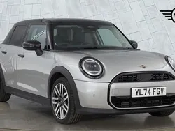 Silver Used 2025 Mini Cooper Hatch Hatchback | £27,140
