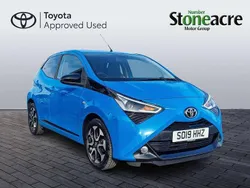 Blue Used 2019 Toyota Aygo Trend Hatchback | £12,000 (Fair price)