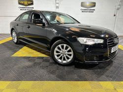 Black Used 2015 Audi A6 Advanced Sedan | £8,250 (Fair price)