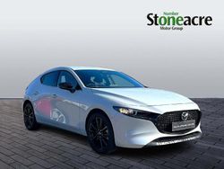 White New 2025 Mazda 3 Homura-Line Hatchback | £23,995 (Fair price)