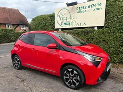 Red Used 2018 Toyota Aygo X-plore Hatchback | £7,995 (Fair price)
