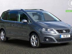 Grey Used 2017 Seat Alhambra XCELLENCE MPV | £20,999 (Fair price)