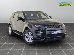 Black Used 2022 Land Rover Range Rover evoque R-Dynamic SUV | £18,695 (Super price)