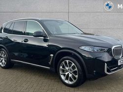 Black Used 2025 BMW X5 xLine SUV | £53,990 (Expensive)