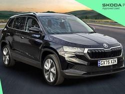 Black magic pearl effect Used 2025 Skoda Karoq SE L SUV | £29,409 (A bit pricey)