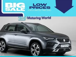 Grey Used 2022 Seat Ateca SE Technology SUV | £14,900 (Fair price)