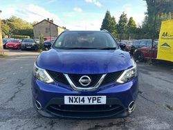 Blue Used 2014 Nissan Qashqai Tekna SUV | £4,750 (Fair price)