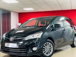 Black Used 2017 Toyota Verso MPV | £15,490 (A bit pricey)