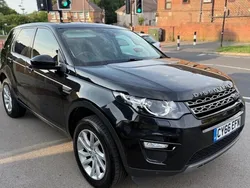 Black Used 2016 Land Rover Discovery Sport SE SUV | £6,495 (Fair price)