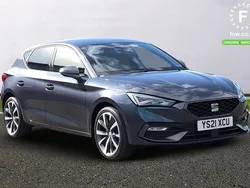 Grey Used 2021 Seat Leon FR Sport Hatchback | £16,299 (Fair price)