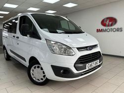 White Used 2018 Ford Tourneo Zetec MPV | £13,995