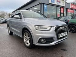 Silver Used 2014 Audi Q3 S-Line SUV | £7,990 (Good price)