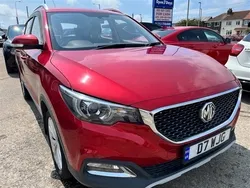 Red Used 2018 MG ZS Excite Sedan | £9,995 (Fair price)