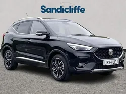Metallic black pearl Used 2024 MG ZS Exclusive Sedan | £13,933 (Good price)