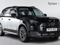 Black New 2025 Mini Countryman SUV | £31,250 (Good price)