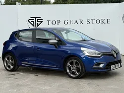 Blue Used 2019 Renault Clio IV GT-Line Hatchback | £8,995 (Fair price)