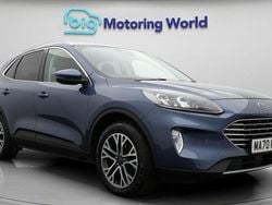 Blue Used 2020 Ford Kuga Titanium SUV | £17,300 (Good price)