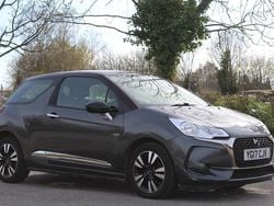 Grey Used 2017 DS Automobiles DS3 Chic Hatchback | £6,490 (A bit pricey)
