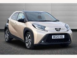 Beige Used 2025 Toyota Aygo Hatchback | £15,350 (Fair price)