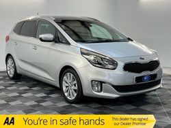 Silver Used 2014 Kia Carens 3 MPV | £3,480 (Super price)