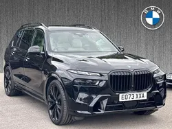 Black Used 2024 BMW X7 M Sport SUV | £72,699 (Fair price)