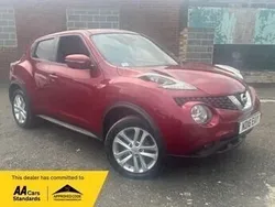Red Used 2016 Nissan Juke N-Connecta SUV | £4,427 (Good price)