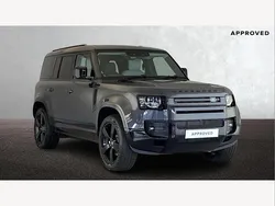 Carpathian grey Used 2025 Land Rover Defender HSE Dynamic SUV | £73,795 (Fair price)