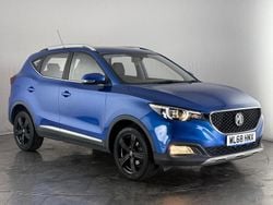 Blue Used 2018 MG ZS Exclusive Sedan | £9,950 (Fair price)