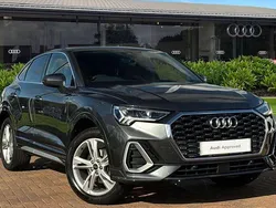 Grey Used 2022 Audi Q3 S-Line SUV | £26,490 (Fair price)