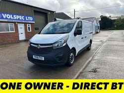 White Used 2016 Vauxhall Vivaro Van | £6,000 (Super price)