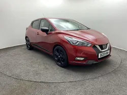 Passion red metallic Used 2019 Nissan Micra Hatchback | £8,990 (Fair price)