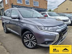 Grey Used 2019 Mitsubishi Outlander SUV | £16,495 (Fair price)
