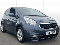 Blue Used 2017 Kia Venga 4 Hatchback | £10,051 (Fair price)