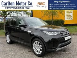 Black Used 2019 Land Rover Discovery 5 HSE SUV | £17,950 (Super price)