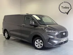 Grey Used 2024 Ford Transit Custom Limited Van | £24,250 (Fair price)