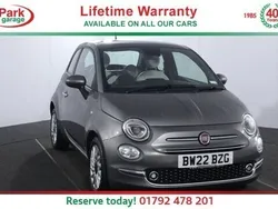 Grey Used 2022 Fiat 500 Dolcevita Hatchback | £8,999 (Good price)