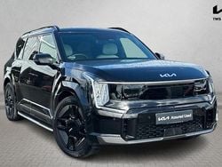 Black Used 2025 Kia EV9 GT-Line S SUV | £63,096 (Fair price)