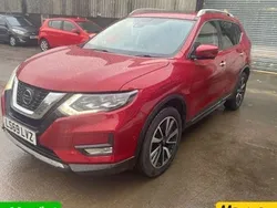 Red Used 2019 Nissan X-Trail S SUV | £13,999 (Fair price)