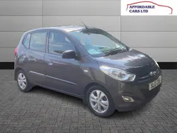 Grey Used 2012 Hyundai i10 Active Hatchback | £2,995 (Fair price)