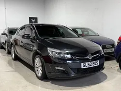 Black Used 2012 Vauxhall Astra Active Hatchback | £2,835 (Fair price)